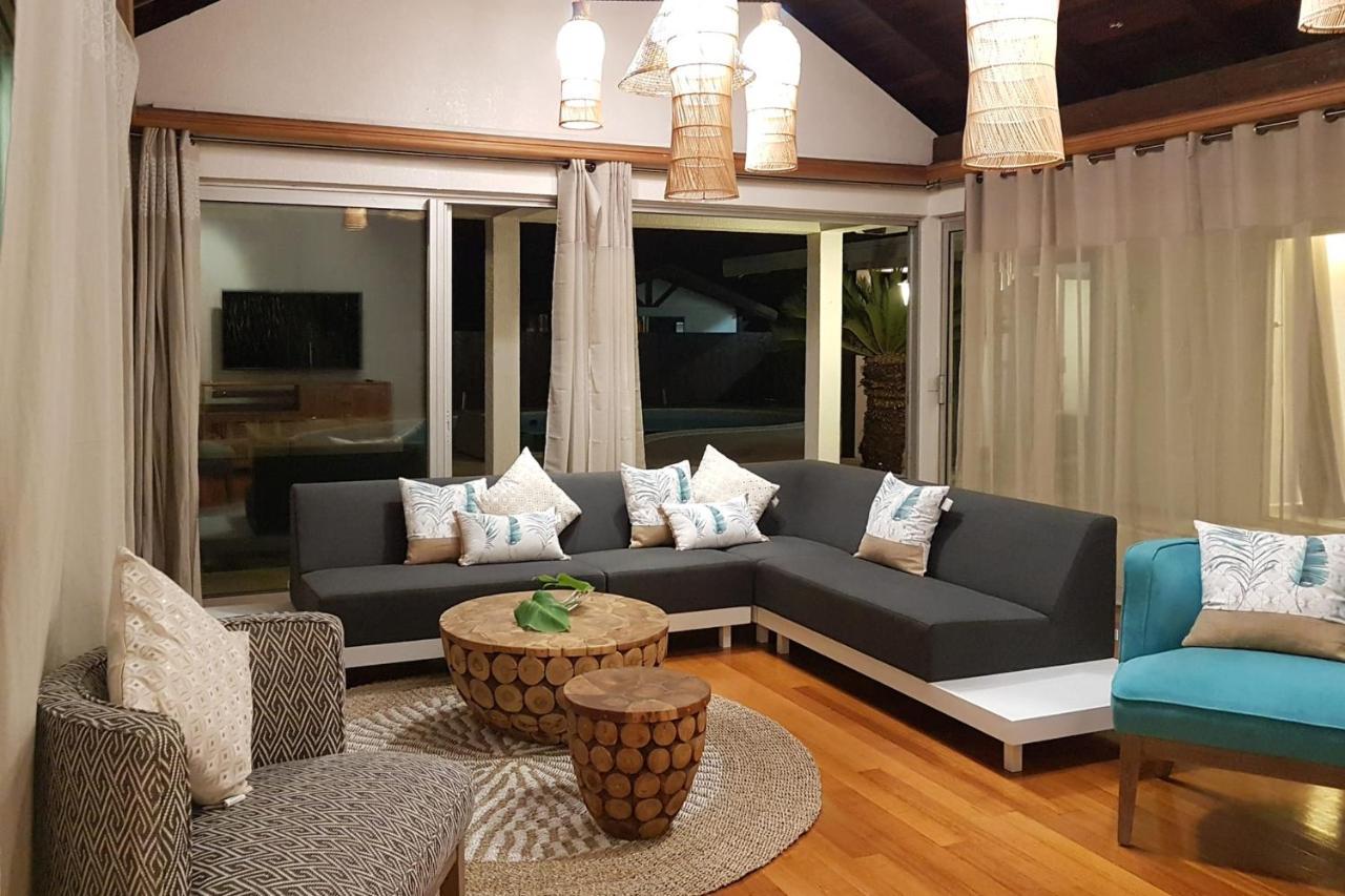 Villa Ora Nui By Tahiti Homes Папеете Екстериор снимка
