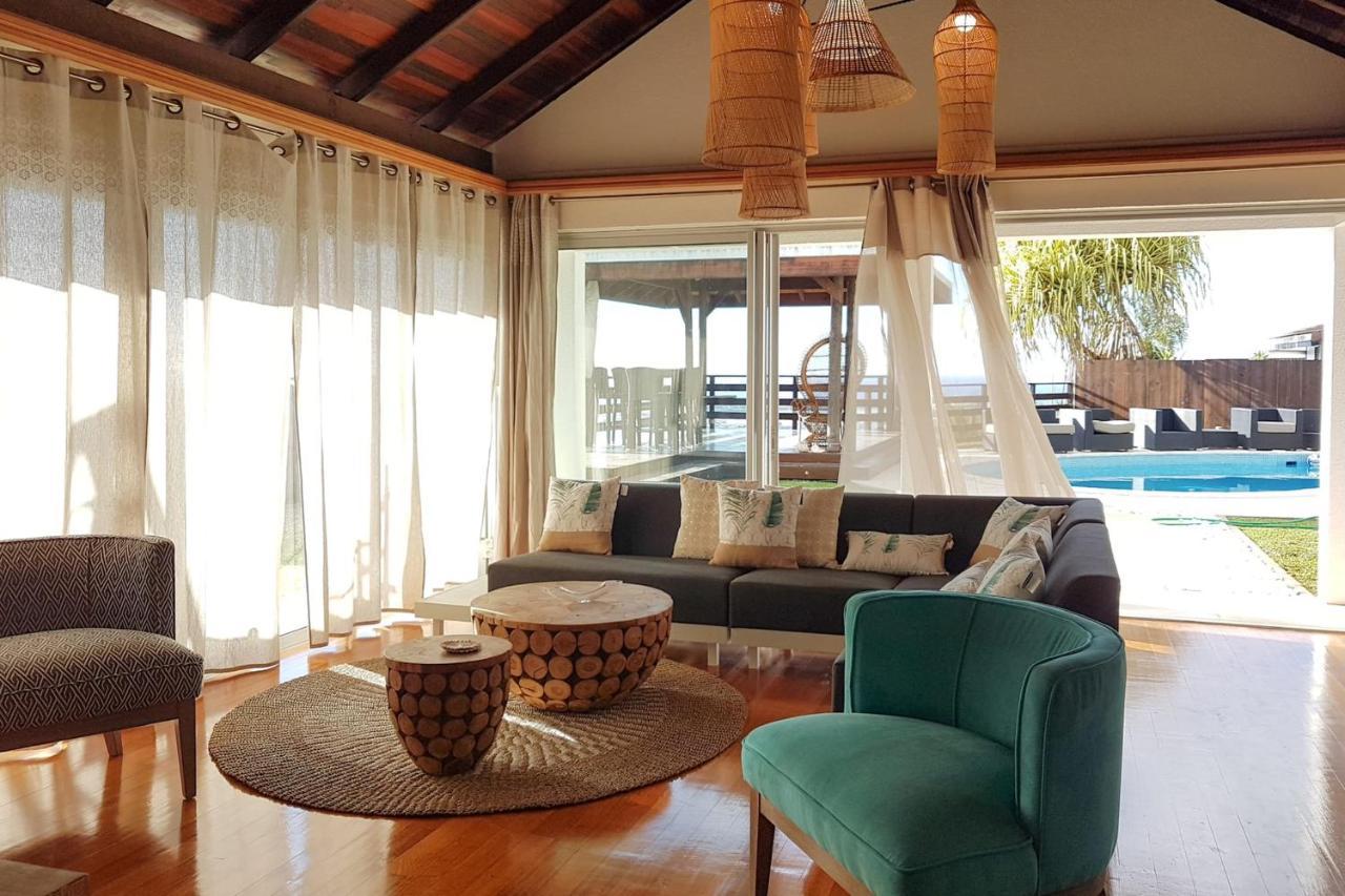 Villa Ora Nui By Tahiti Homes Папеете Стая снимка
