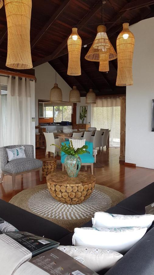 Villa Ora Nui By Tahiti Homes Папеете Стая снимка