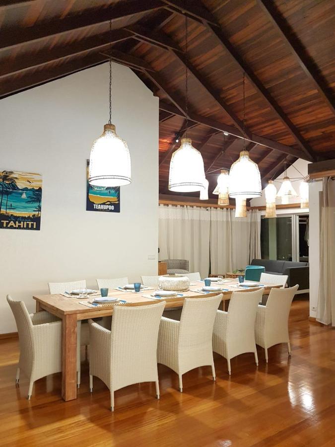 Villa Ora Nui By Tahiti Homes Папеете Стая снимка